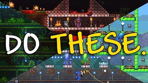 Things you NEED to do before Hard Mode