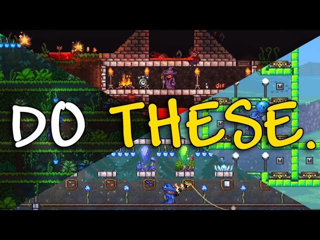 All/Best Terraria Fishing Rods Guide! (Fishing Pole Crafting, How to Use) 