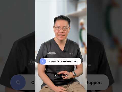 Video: How Do Orthotics or Shoe Inserts Help With Foot Pain?