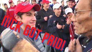 Famous Nick Sandman gets BIG Check from NBC! Net Worth