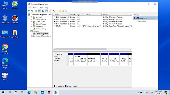 Hướng dẫn cách chia ổ cứng trên win 10