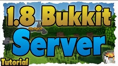 How To Make A Spigot/Bukkit Server 1.8/1.7.10