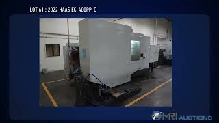 Late Model, High Tech Cnc Precision Shop Sale Lot 61
