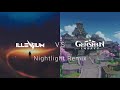 ILLENIUM VS Genshin Impact - Nightlight (XerKy Mashup) - [oV Mashups]
