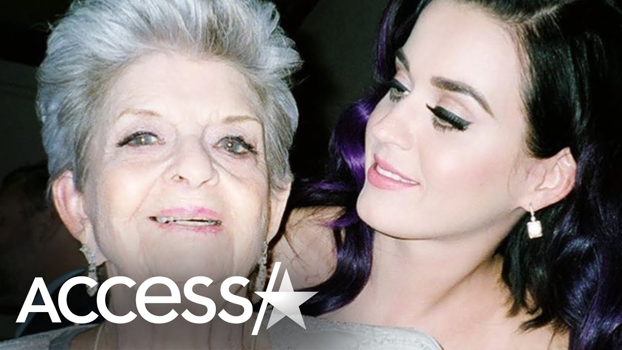Katy Perry Mourns Loss Of Grandma And Shares Video Of Pregnancy Announcement To Her