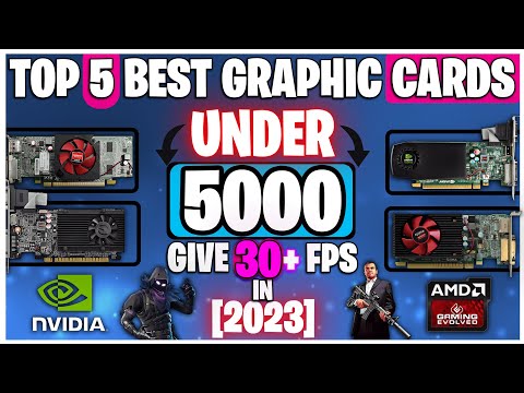 TOP 5 BEST GRAPHICS CARD UNDER 5K IN PAKISTAN 2023  ll BEST GPU FOR GAMING PC  - Part 2