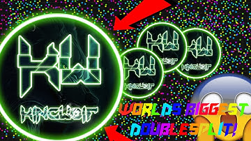 WORLDS BIGGEST DOUBLESPLIT! // INSANE DOUBLESPLITS! // GAVER.IO SELF-FEED!