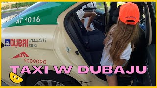 TAXI W DUBAJU, czyli taksówki, które działają w ramach publicznej komunikacji