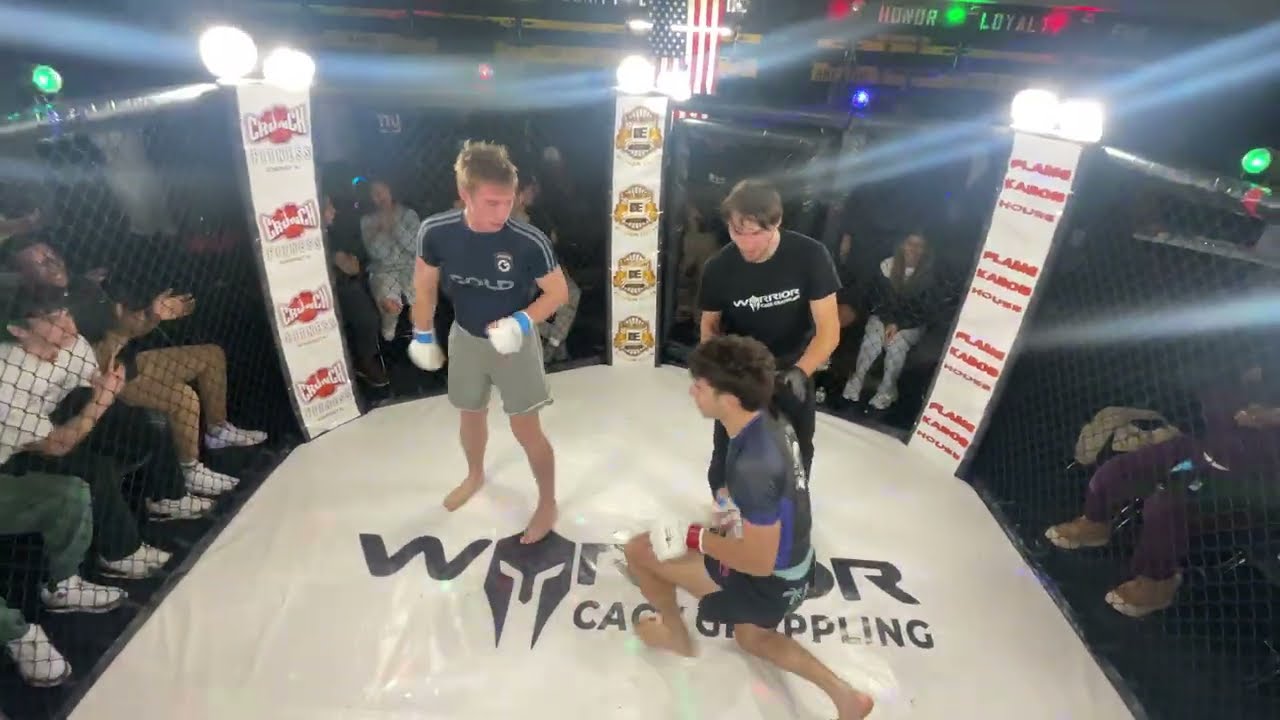WCG30 Nathan Sarnella vs Elly Honig 31JAN26 @ WARRIOR CAGE GRAPPLING 30: BEHOLD