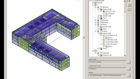 Revit  (heat load calculation)