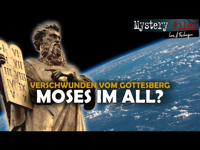 Rätsel der Bibel und des Exodus: Reiste Moses vom Sinai ins All?!