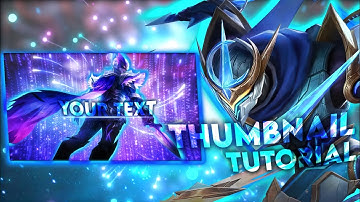 THUMBNAIL TUTORIAL FOR GMV - MLBB