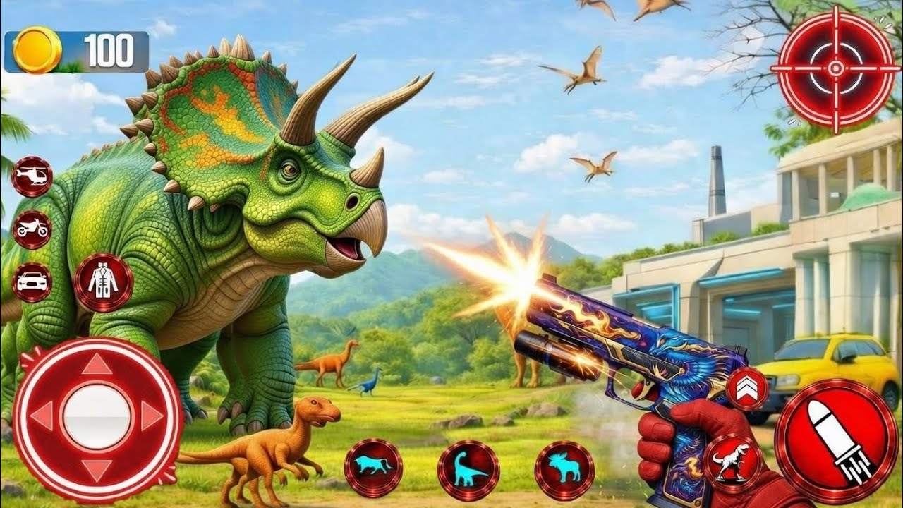 Wild Dino Hunter 3D 🦖🔥 Epic Jurassic Survival Adventure | Ultimate Shooting Game 2026