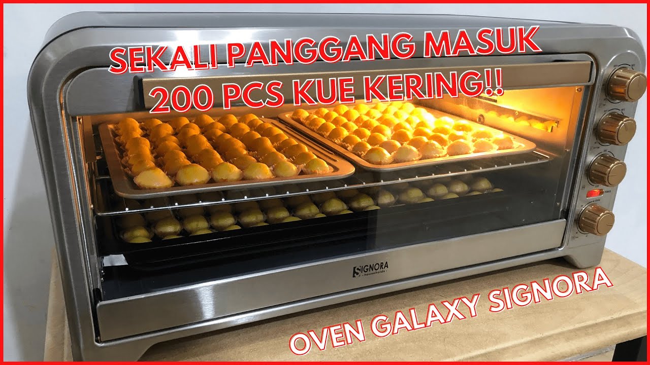 REVIEW OVEN GALAXY SIGNORA YouTube