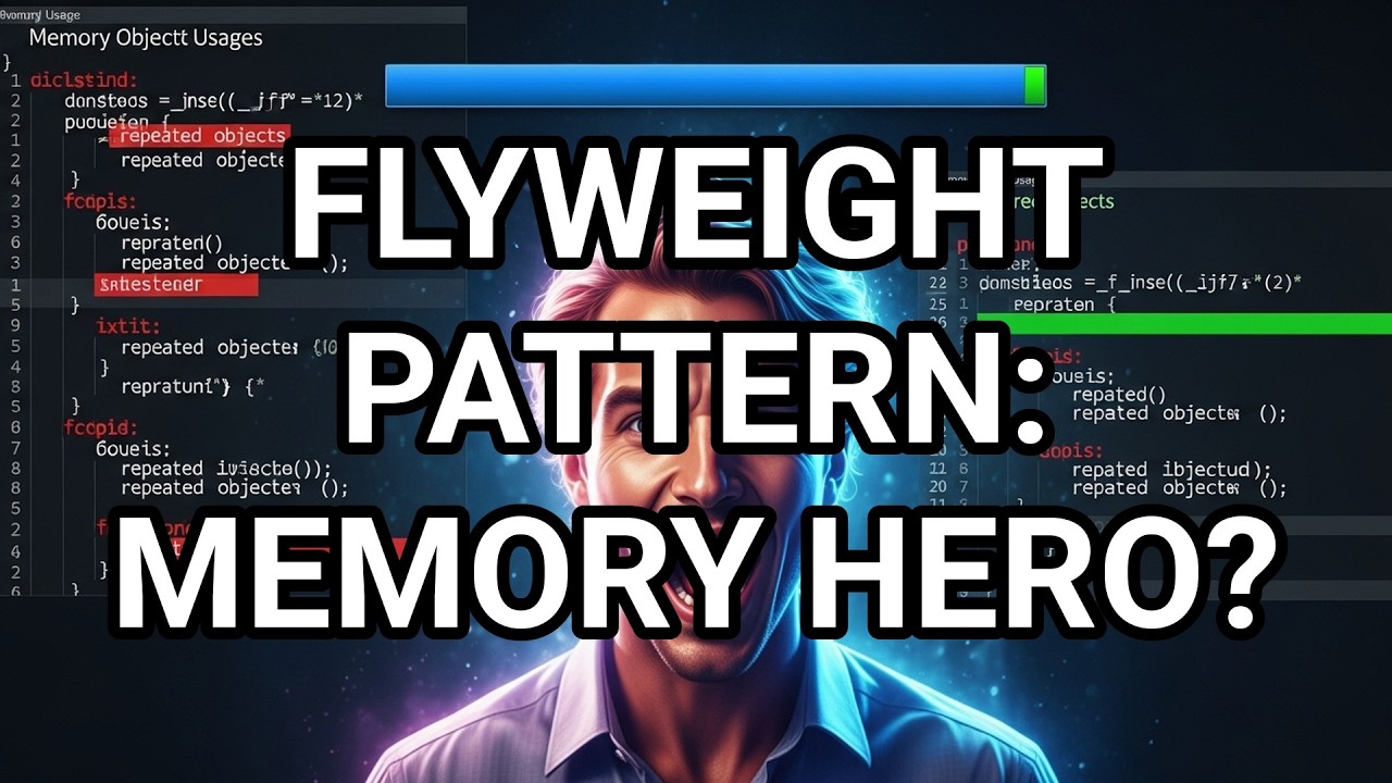 Flyweight Pattern in Java: The Memory Saver That Can Backfire - YouTube