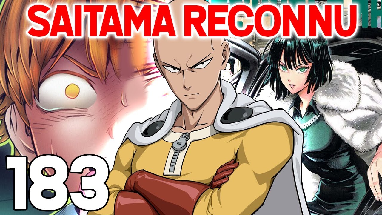SAITAMA RESPECTÉ ! TATSUMAKI ET FUBUKI - ONE PUNCH MAN 183 | REVIEW