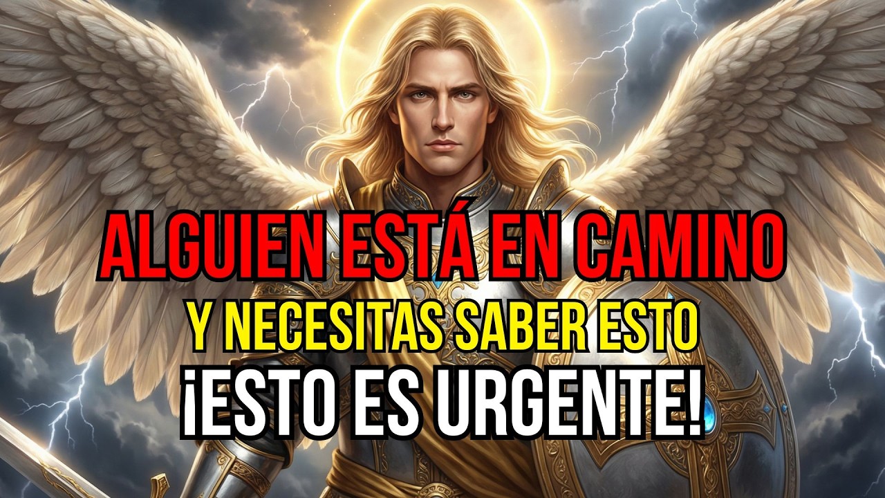 ¡Dios te Advierte! Un Hombre está en CAMINO y Debes Tener CUIDADO, Escucha esto AHORA