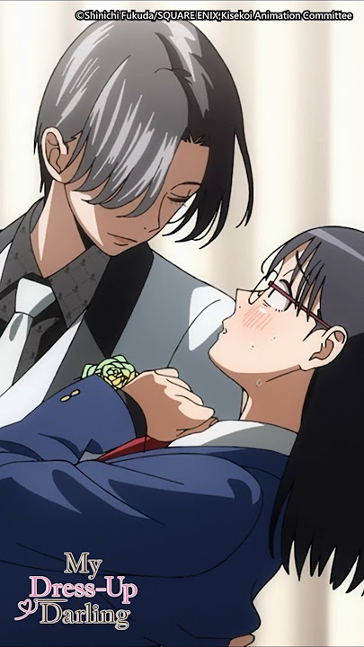 The request from the prince《My Dress-Up Darling Season 2》 #shorts