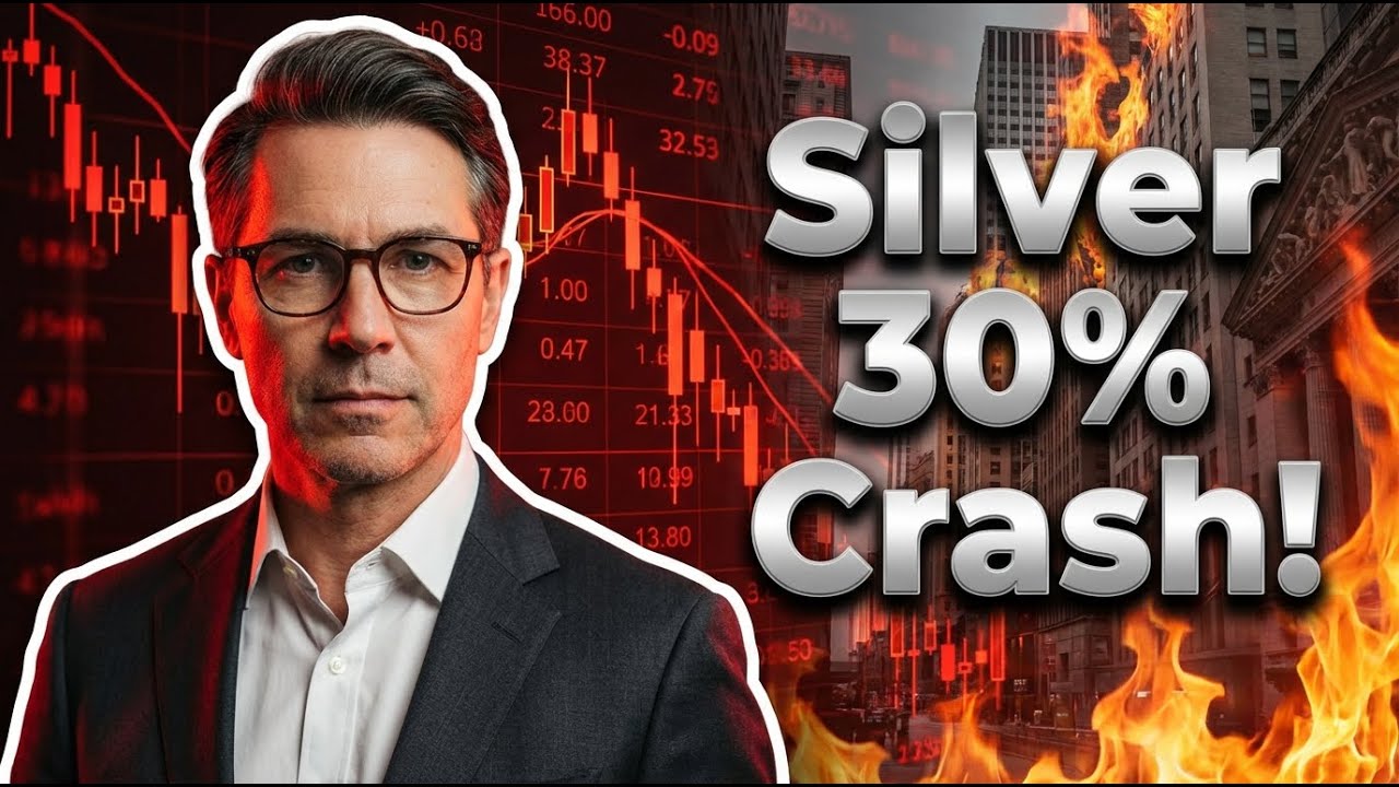 Silver Bloodbath Wall Street’s 30% Collapse & The End of Meme‑Metal Mania