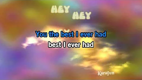 Best I Ever Had - Drake | Karaoke Version | KaraFun