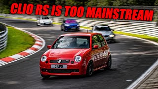 Sub7UP Vibes! 170hp Track Modified VW Lupo GTI SINGS!