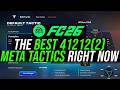 Yoshi's 41212(2) META CUSTOM TACTICS REVIEW & FORMATION GUIDE - FC 26