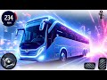 Bus Simulator Indonesia | Massive Blue Bus Stunts - Epic Driving Adventure | Android Gameplay