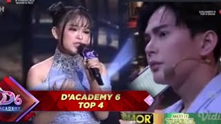 Novia (serang) "cinta bilang cinta" raih 4 so || drama mini musikal top 4 show