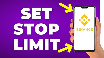 How to Set Stop Limit on Binance Futures (Step by Step)