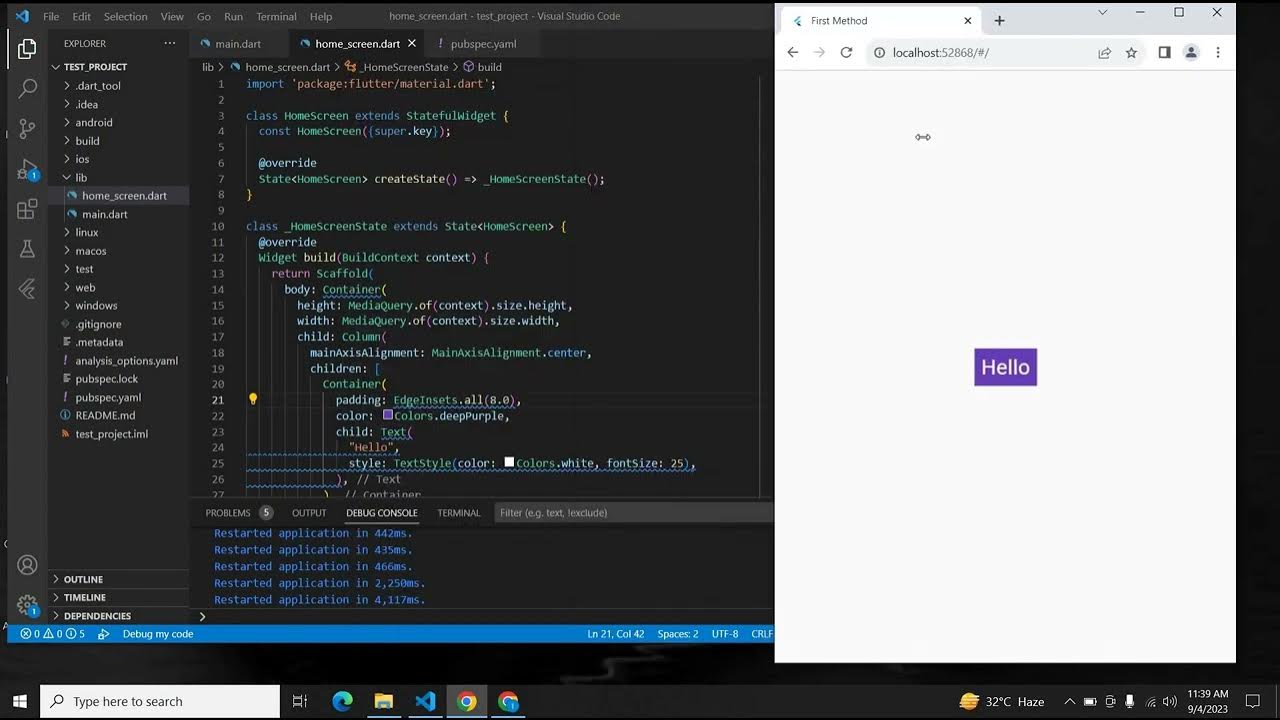 how to use screenutils in flutter - YouTube
