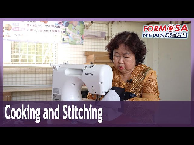 Cooking and stitching: meet an expert cook and patchwork maker from Indonesia｜Taiwan News