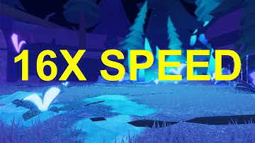 16X SPEED DUNGEON QUEST RUN! (Enchanted Forest!)