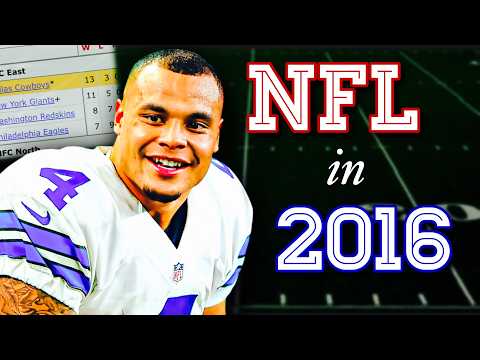 What the NFL was like 10 years ago