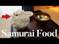 What samuraijapaneseate in the edo periodcompletely recreate meals