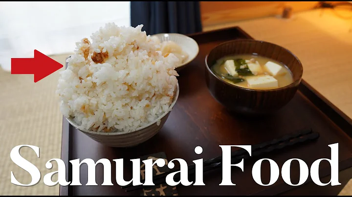What Samurai（Japanese）ate in the Edo period🇯🇵!?【Completely recreate meals】 - DayDayNews