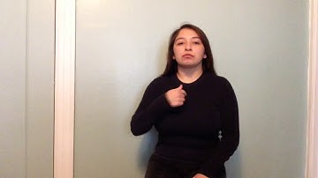 Fall 2020 - COMD 1500-06: ASL Autobiography Video