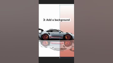 Step by step tutorial on making car posters #graphicdesign #cars #carslover #porsche911 #gt3rs