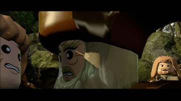 LEGO The Hobbit Walkthrough Part 5 - The Troll Hoard