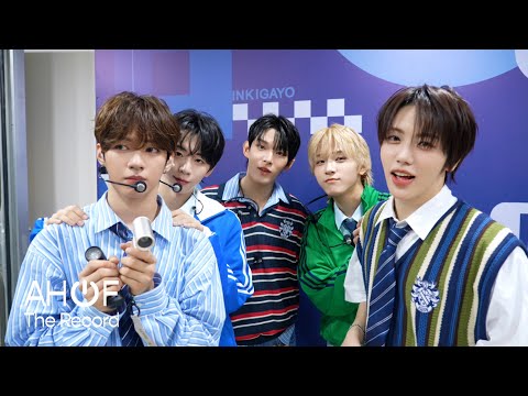 파랑 학교, 초록 잔디, 빨간 운동화 읏쇼읏쇼 💙💚❤️ | 인기가요 Behind | AHOF The Record EP.17