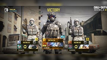 COD Mobile Multiplayer Frontline Crossfire  #codmobile #codmultiplayermobile #frontline  #pubg