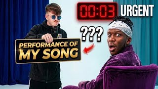 KSI Reacts To My Song Face-to-Face!