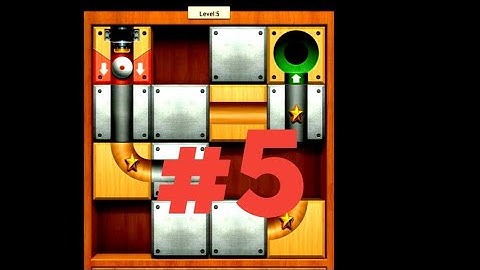 Unblock Ball - Block Puzzle | Level 5 Gameplay