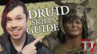 Druid Skills Guide In Depth Analysis | Diablo 4 Pre Launch