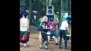 Namstein Dance😴👍Rave at the woods..Reposted from @chalothuk 😁