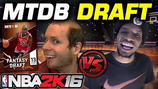 NBA 2K16 MTDB Draft vs OSN