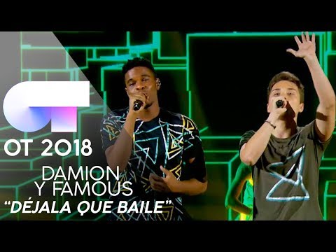 "DÉJALA QUE BAILE" - DAMION y FAMOUS | Gala 2 | OT 2018