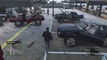 2020 GTA V DONKS CAR SHOW!! BEST DONKS ON GTA! (MUST SEE)