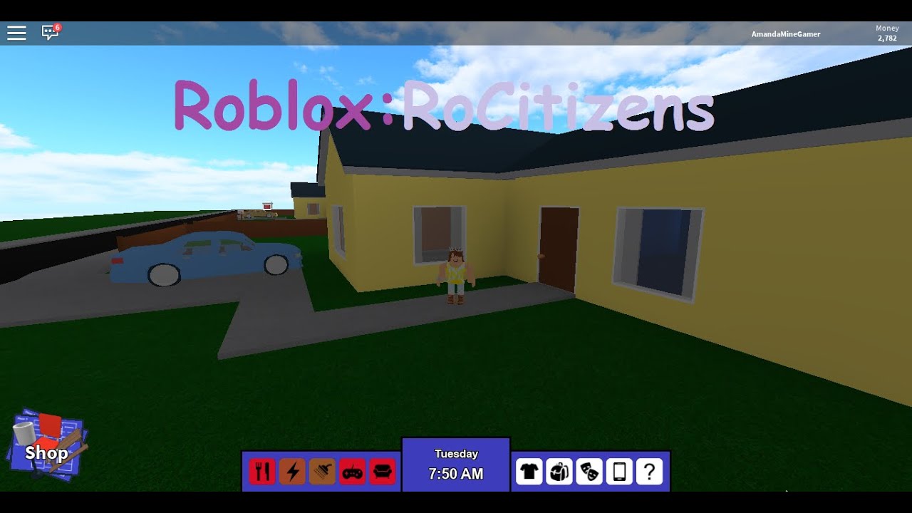 Roblox Rocitizens Comprei Uma Casa 2 Youtube - como comprar una casa como colocarla rocitizens roblox youtube