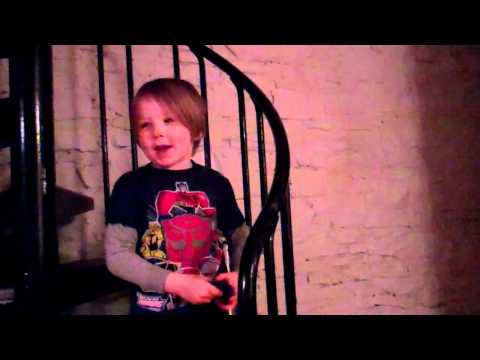 Midnight Ride of Paul Revere: Recited by 4 year old