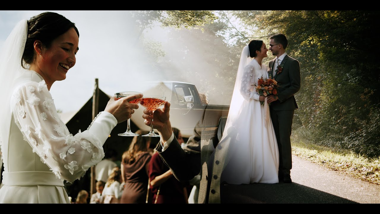Trouwfilm impressie - Rick van den Hoek en Sifra Verschoor - Same Day Edit